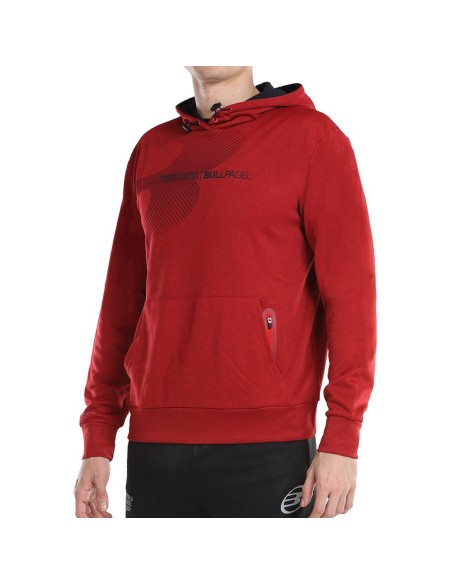 SUDADERA BULLPADEL JAQUE 105 | Ofertas de pádel